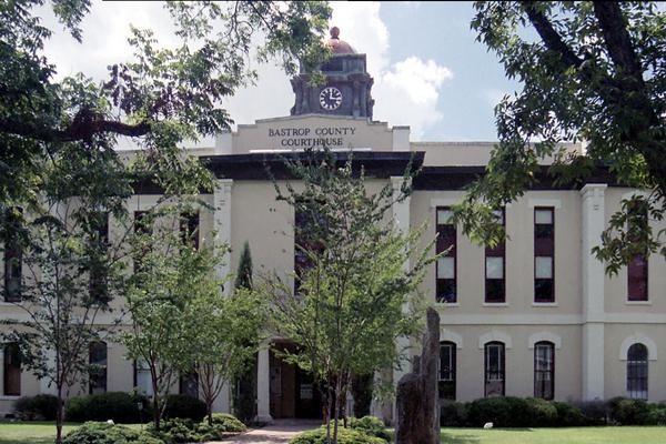 Bastrop County Courthouse in Bastrop Texas